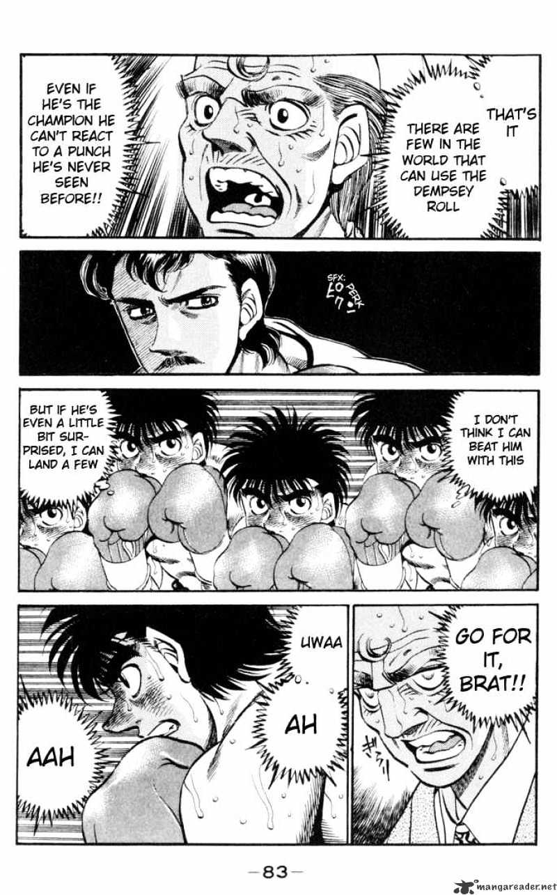 Hajime no Ippo: Fighting Spirit, Chapter 329 image 07